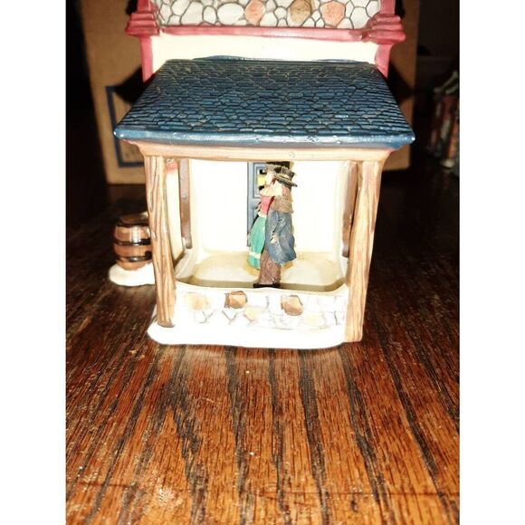 Vintage Christmas Delights Sailors Pub Porcelain Christmas Holiday Village - Picture 5 of 9